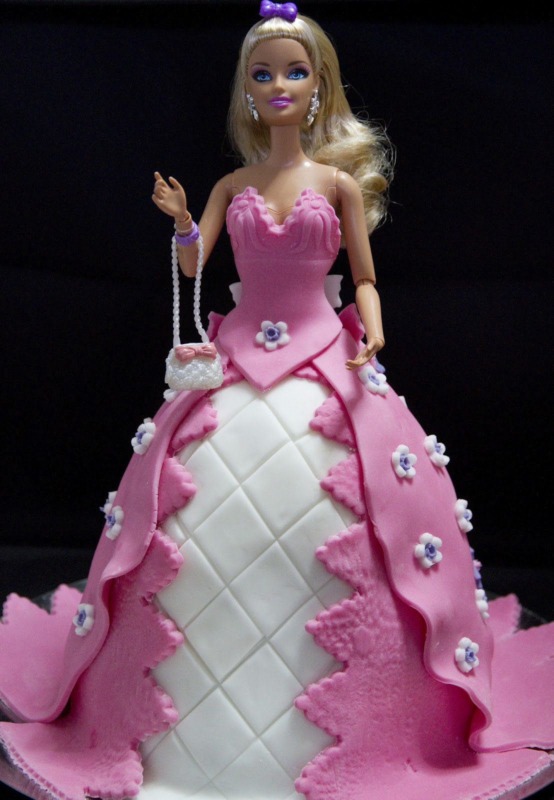 Torta Barbie  Il bosco di Alici
