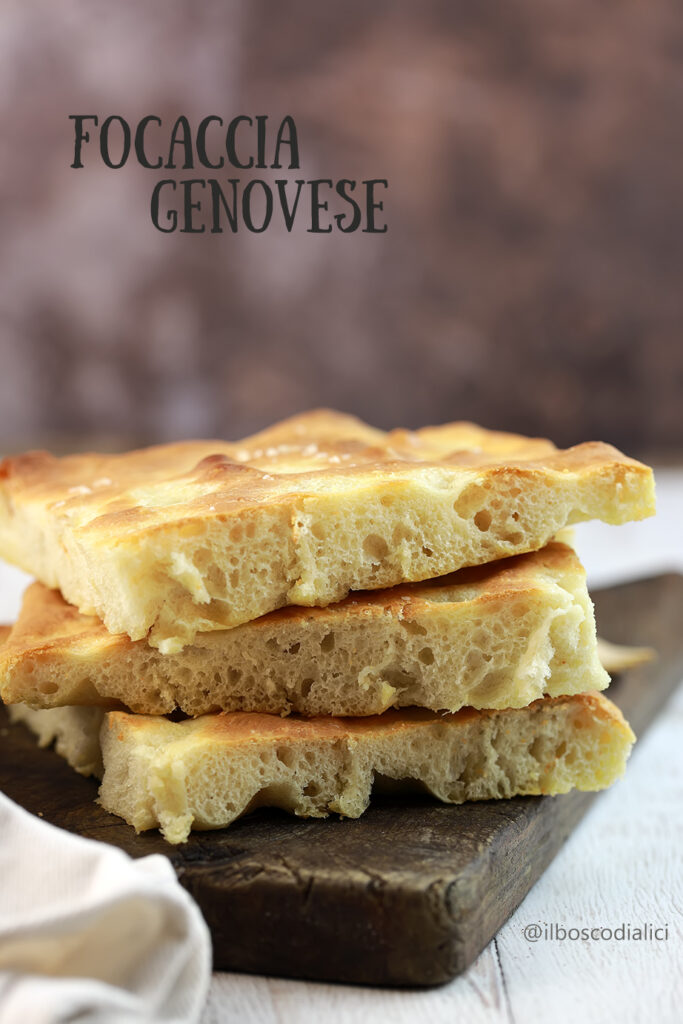 focaccia genovese