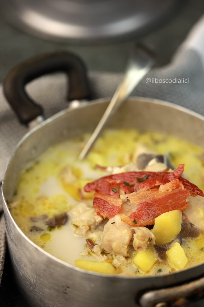 New England fishchowder