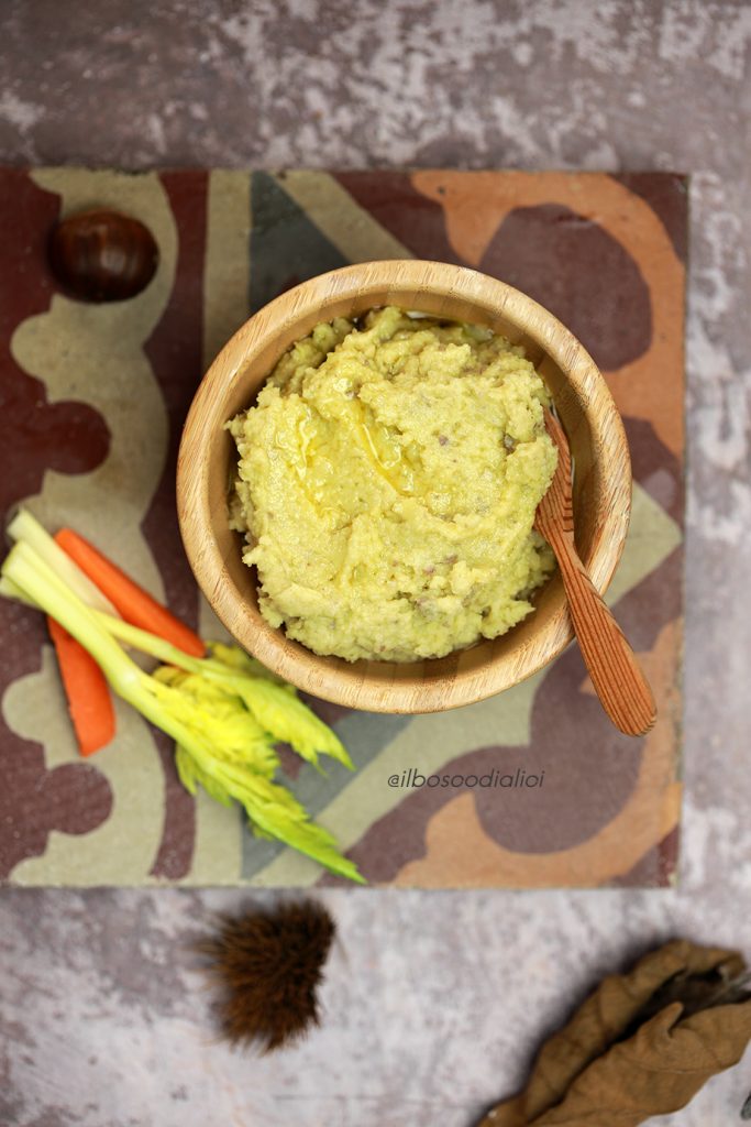 Hummus di castagne