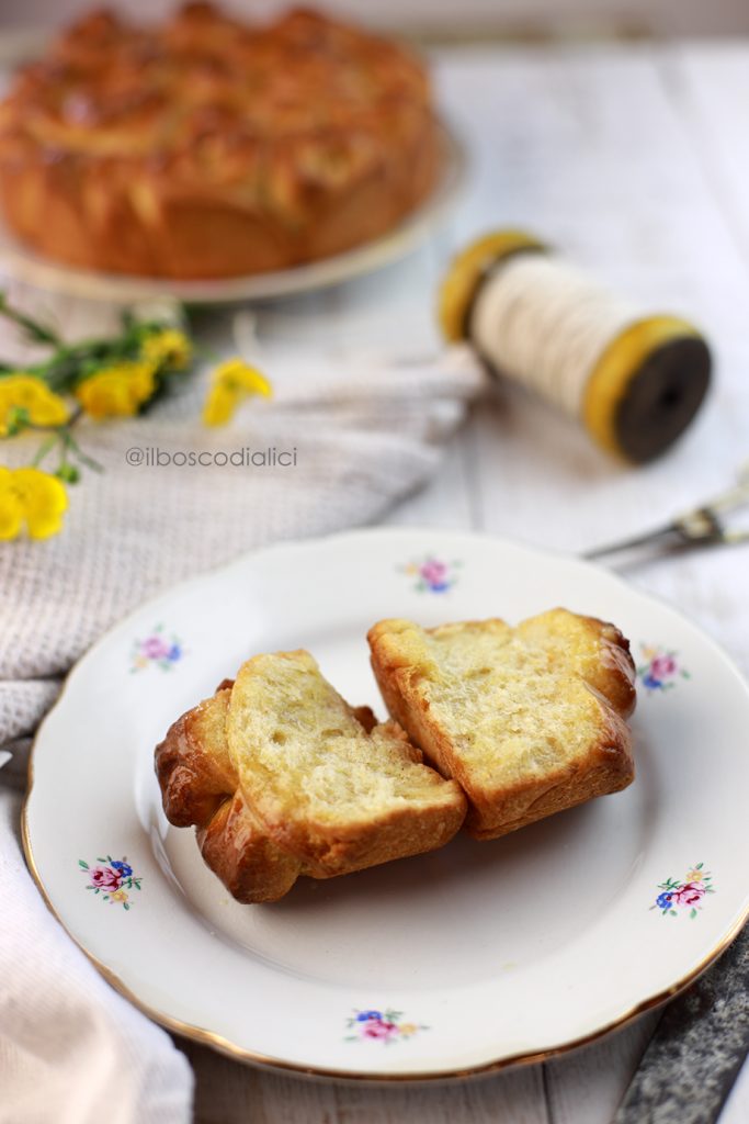 Brioche bouclette