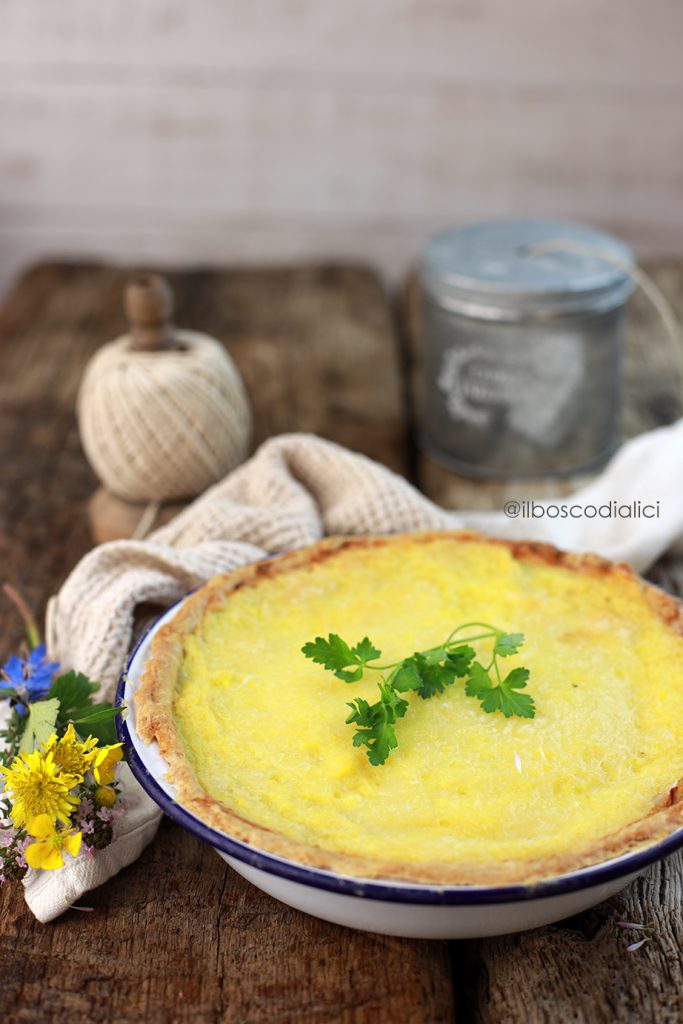 Colcannon pie