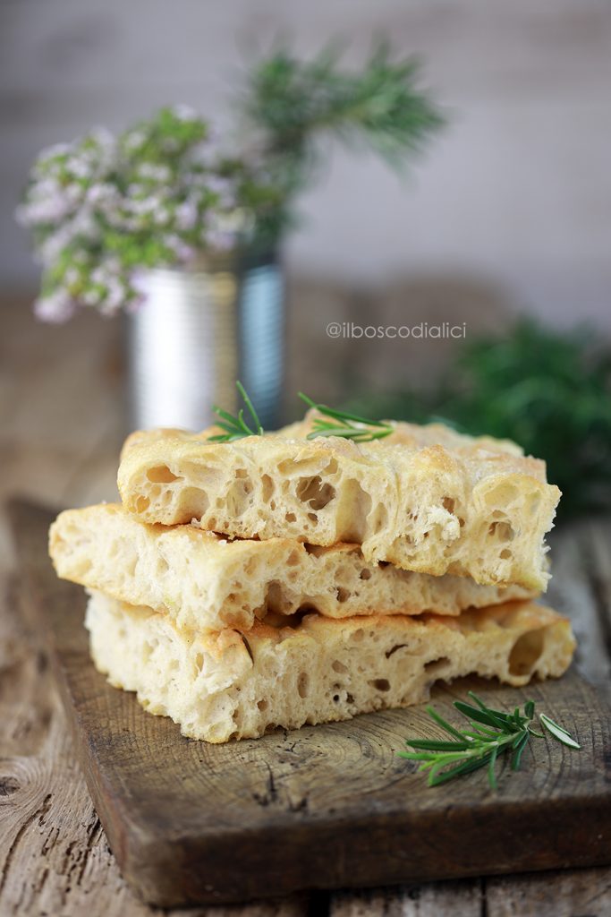 Lazy focaccia