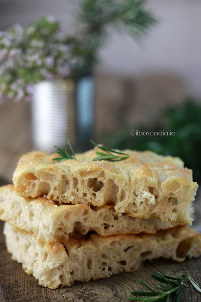 Lazy focaccia