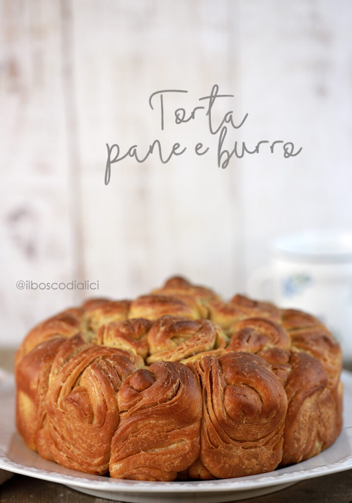 Torta pane e burro